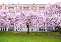 这所大学的树木景观，未来可期！