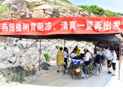 燕园植树育阴凉，清爽一夏再出发！